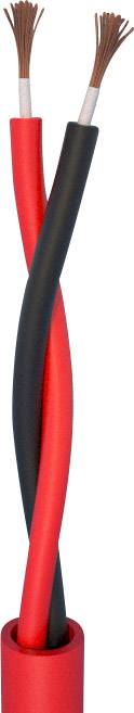 ELAN 272151R Tűzjelző vezeték LSZH 2 x 1.50 mm² Piros méteráru
