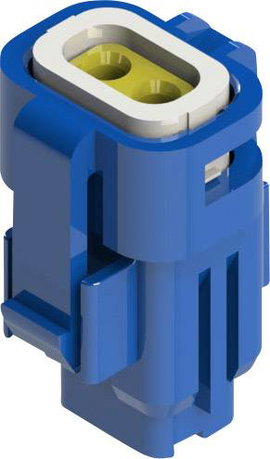 EDAC Hüvelyház kábel 560 Pólusok száma 2 Raszterméret: 2.50 mm 560-002-000-410 1 db