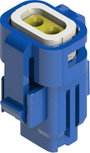 EDAC Hüvelyház kábel 560 Pólusok száma 2 Raszterméret: 2.50 mm 560-002-000-410 1 db bélyegkép