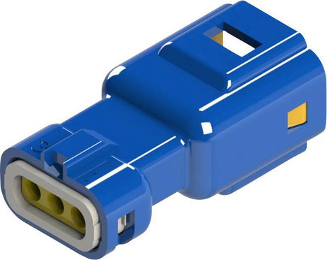EDAC Stift ház kábel 560 Pólusok száma 3 Raszterméret: 2.50 mm 560-003-000-310 1 db