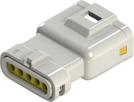 EDAC Stift ház kábel 560 Pólusok száma 5 Raszterméret: 2.50 mm 560-005-000-110 1 db