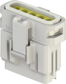 EDAC Hüvelyház kábel 560 Pólusok száma 5 Raszterméret: 2.50 mm 560-005-000-210 1 db