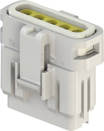 EDAC Hüvelyház kábel 560 Pólusok száma 5 Raszterméret: 2.50 mm 560-005-000-210 1 db