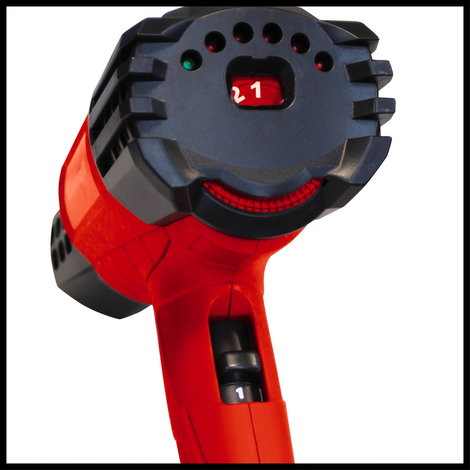 Einhell 4520195 TE-HA 2000 E Hőlégfúvó Tartozékokkal 2000 W 4. kép
