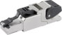 Telegärtner MFP8 RJ45 dugaszoló, szabadban is összeszerelhető J00026A2110 Dugó, egyenes 10 db 2. bélyegkép