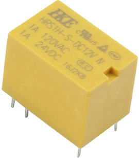 HKE HRS1H-S-DC12V Nyák relé 12 V/DC 3 A 1 váltó 1 db