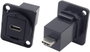 XLR adapter USB C aljzat és USB C csatlakozó Adapter, beépíthető CP30211 Cliff Tartalom: 1 db bélyegkép