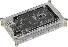 Joy-it ARD_Mega-Case1 MC ház Alkalmas: Arduino Átlátszó