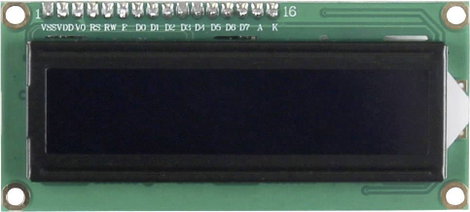 Joy-it SBC-LCD16x2 Kijelzőmodul 6.6 cm (2.6 coll) 16 x 2 Pixel Alkalmas: Raspberry Pi, Arduino, Bana 2. kép