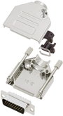 encitech DTCK15-HDP26-K 6355-0062-02 D-SUB tűs kapocsléc készlet 180 ° Pólusszám: 26 Forrasztókehely bélyegkép