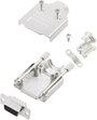 encitech MHDM-09-DMS-K 6355-0006-11 D-SUB hüvelyes kapocsléc készlet 180 ° Pólusszám: 9 Forrasztókeh bélyegkép