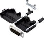 encitech DPPK15-BK-HDP26-K 6355-0011-02 D-SUB tűs kapocsléc készlet 180 ° Pólusszám: 26 Forrasztókeh bélyegkép