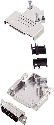 encitech D45ZK15-HDP26-K 6355-0013-02 D-SUB tűs kapocsléc készlet 45 ° Pólusszám: 26 Forrasztókehely