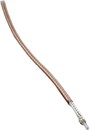 BKL Electronic 1511006/5 Koaxiális vezeték Külső átmérő: 1.80 mm RG178 B/U 50 Ω Átlátszó 5 m bélyegkép