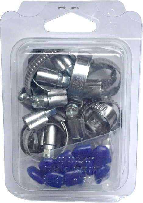 Kash 3771310001 Tömlőbilincs 10 - 32 mm 28 részes készlet 4. kép