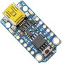 Adafruit 1501 Fejlesztői panel Adafruit Trinket - Mini Microcontroller - 5V Logic AVR® ATtiny ATtiny bélyegkép
