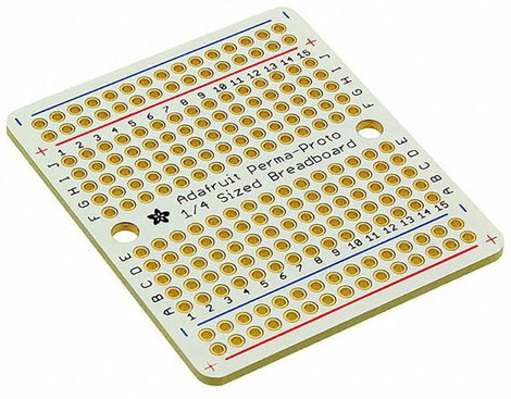 Adafruit 1608 Panel (nem beültetett) 1 db