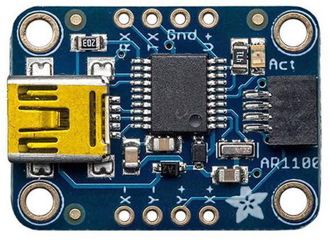Adafruit 1580 Bővítőpanel 1 db Alkalmas: Raspberry Pi