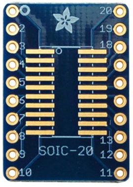 Adafruit 1206 Panel (nem beültetett) 3 db