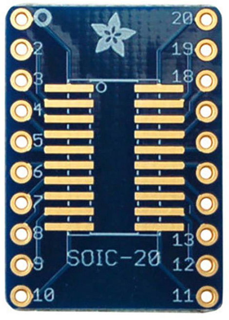 Adafruit 1206 Panel (nem beültetett) 3 db