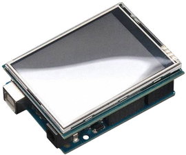 Adafruit TFT Touch Shield Érintőkijelzős modul 7.1 cm (2.8 coll) 320 x 240 Pixel Alkalmas: Arduino