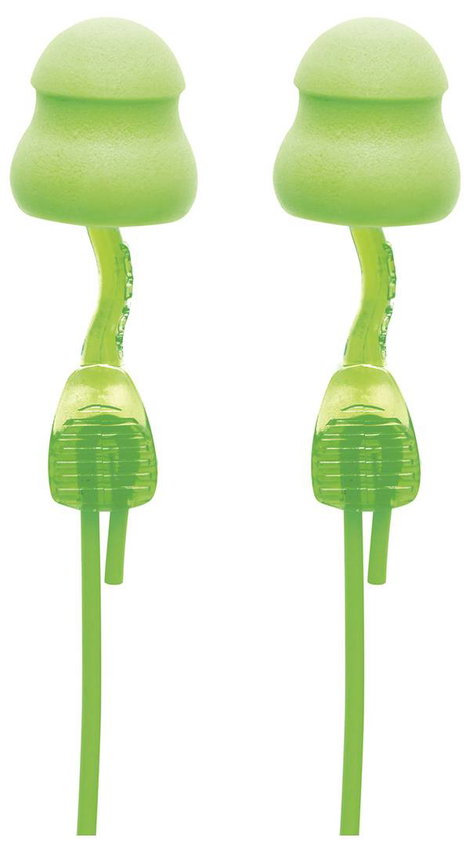 Moldex 644101 Twisters Cord Hallásvédő füldugó 34 dB többször használható 1 db 2. kép