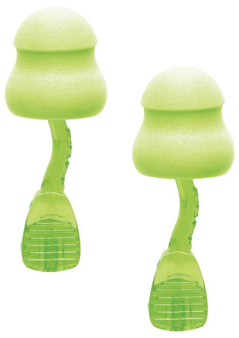Moldex 644101 Twisters Cord Hallásvédő füldugó 34 dB többször használható 1 db 3. kép