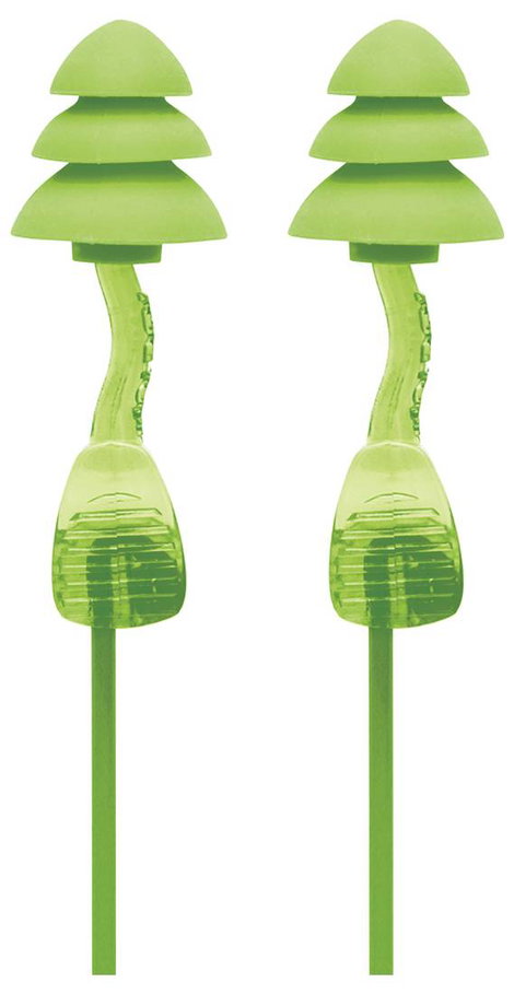 Moldex 645101 Twisters Trio Cord Hallásvédő füldugó 33 dB többször használható 1 db 2. kép