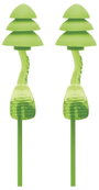 Moldex 645101 Twisters Trio Cord Hallásvédő füldugó 33 dB többször használható 1 db 2. bélyegkép