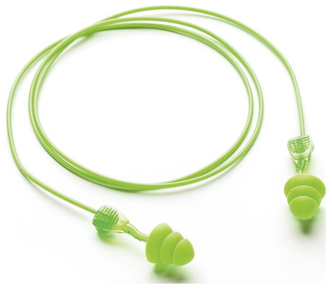 Moldex 645101 Twisters Trio Cord Hallásvédő füldugó 33 dB többször használható 1 db 3. kép