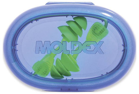 Moldex 645101 Twisters Trio Cord Hallásvédő füldugó 33 dB többször használható 1 db 5. kép