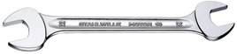 Stahlwille 40030607 10 6 X 7 Kettős csavarkulcs 6 - 7 mm DIN 3110, DIN ISO 10102