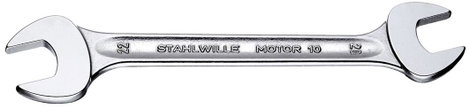 Stahlwille 40030607 10 6 X 7 Kettős csavarkulcs 6 - 7 mm DIN 3110, DIN ISO 10102