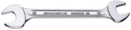 Stahlwille 40030708 10 7 X 8 Kettős csavarkulcs 7 - 8 mm DIN 3110, DIN ISO 10102