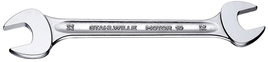 Stahlwille 40031011 10 10 X 11 Kettős csavarkulcs 10 - 11 mm DIN 3110, DIN ISO 10102