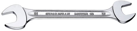 Stahlwille 40031314 10 13 X 14 Kettős csavarkulcs 13 - 14 mm DIN 3110, DIN ISO 10102