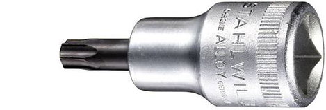 Stahlwille 54 TX 03100030 TORX Dugókulcs bit betét T 30 1/2 (12,5 mm)