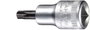 Stahlwille 54 TX 03100030 TORX Dugókulcs bit betét T 30 1/2 (12,5 mm) bélyegkép
