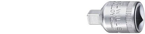 Stahlwille 431 12030001 Dugókulcs adapter Meghajtás (csavarhúzó) 3/8 (10 mm) Elhajtás 1/4 (6.3 mm) 2