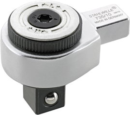 Stahlwille 735/10 58250010 Bedugaszolható racsni 1/2 (12.5 mm)