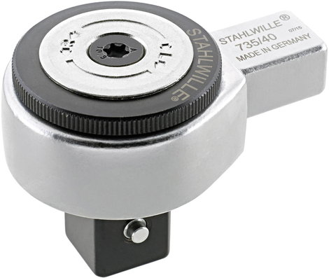 Stahlwille 735/20 58250020 Bedugaszolható racsni 1/2 (12.5 mm)
