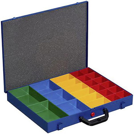 Allit 454128 Rendszerező hordtáska (H x Sz x Ma) 440 x 370 x 51 mm Tartalom, tartalmi egységek rende