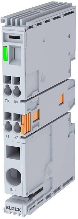Block EB-2724-010-0 Elektronikus védőkapcsoló 24 V/DC 1 A Kimenetek száma:1 x Tartalom, tartalmi egy