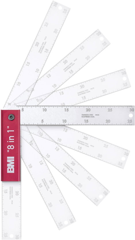 BMI 716400182 Süveg szög 400 x 150 mm 157.5 °