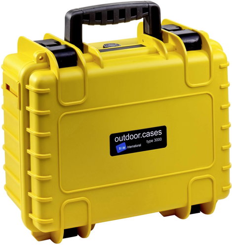 B & W International Outdoor bőrönd outdoor.cases Typ 3000 32.6 l (Sz x Ma x Mé) 365 x 295 x 170 mm S 2. kép