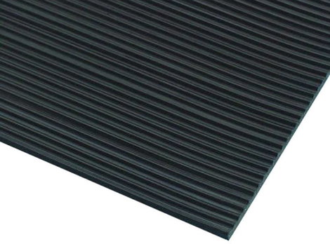 Adam Hall Finoman barázdált szőnyeg 85900B Gumi Fekete 8000 mm Tartalom: 8 m 2. kép