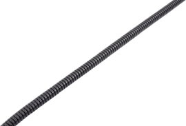KSS PAO-07 Gégecső Fekete 6 mm méteráru