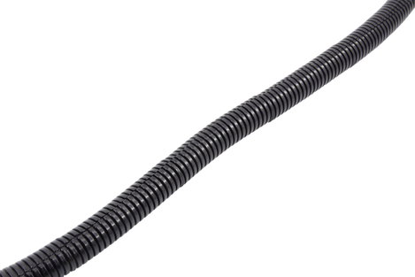 KSS PAO-12 Gégecső Fekete 11.40 mm méteráru