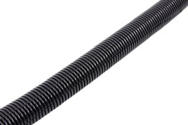 KSS PAO23 Gégecső Fekete 22.40 mm méteráru