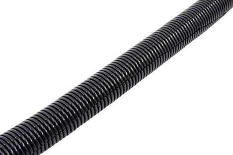 KSS PAO23 Gégecső Fekete 22.40 mm méteráru